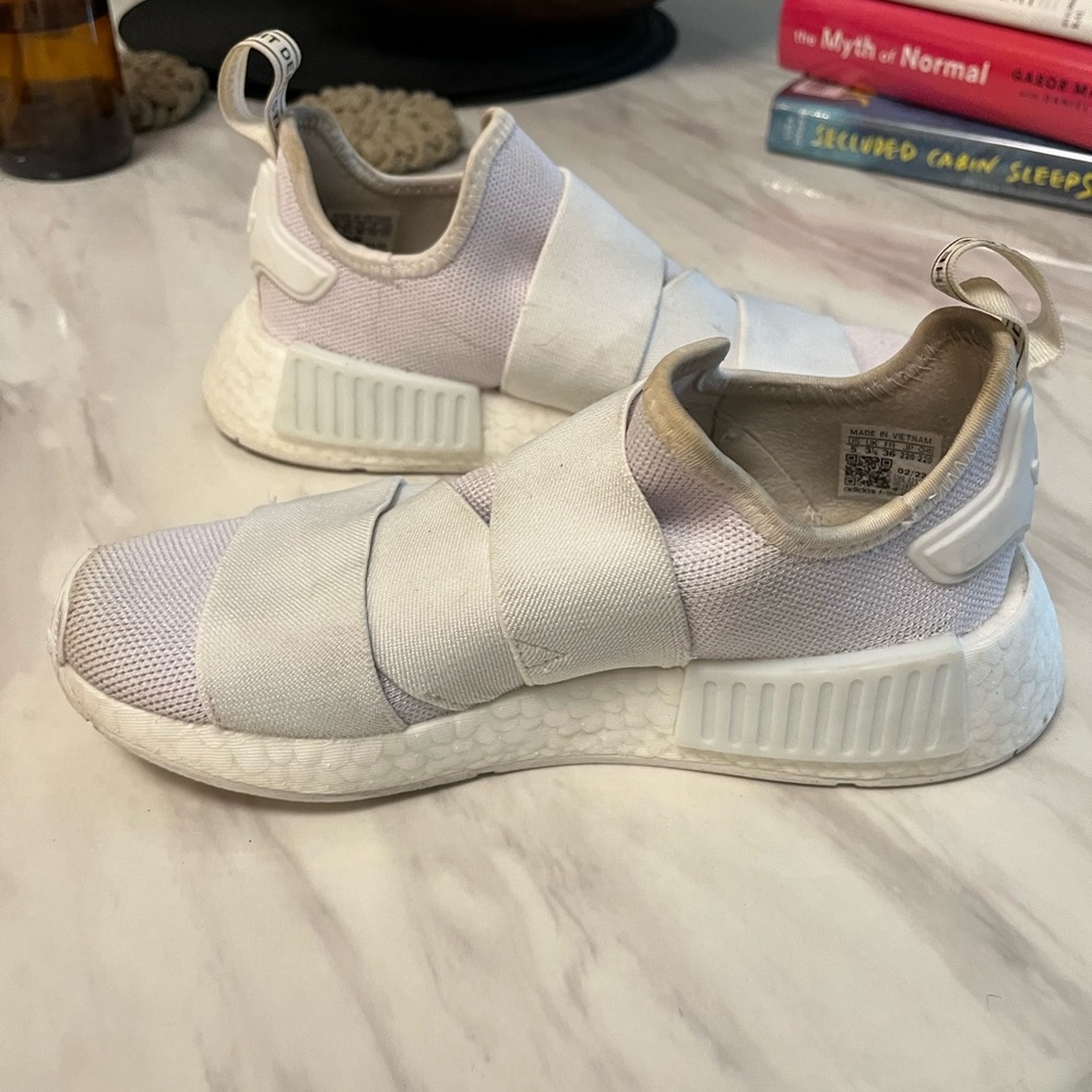Adidas NMD white runners